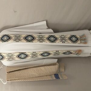 Ecclesiastical Vestment Stole Liturgical Tapestry + Scarf Pastor Sash Vintage
